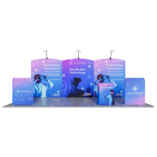 10x20ft Showroom Display Kit - C2