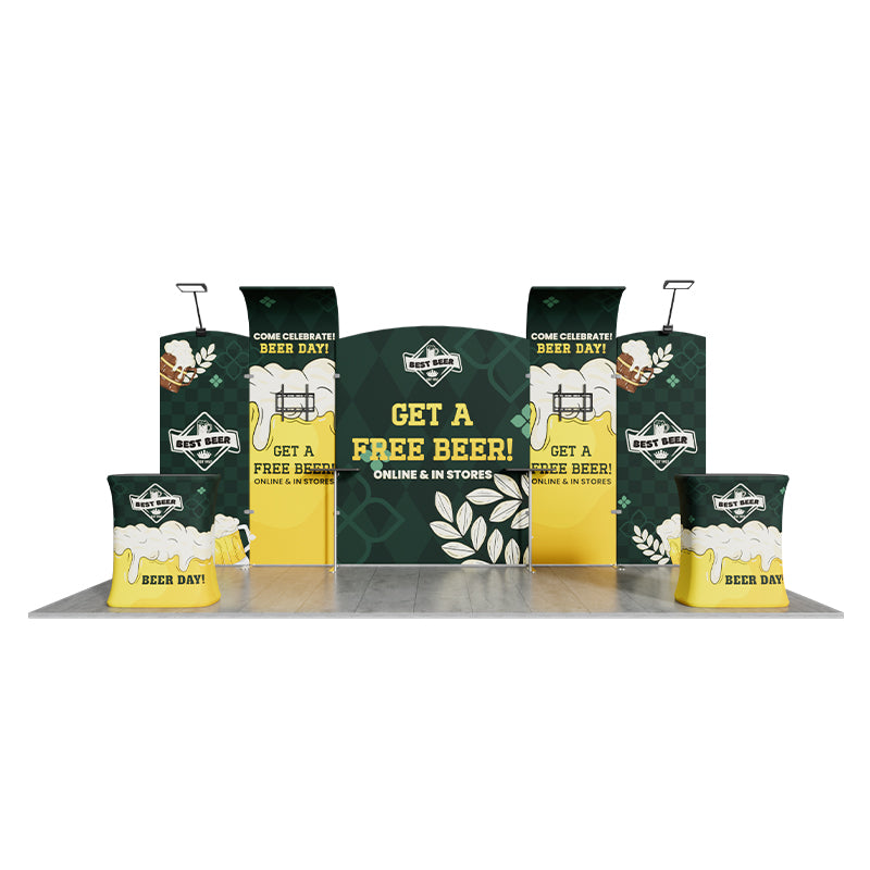 Load image into Gallery viewer, 10x20ft Showroom Display Kit - C3
