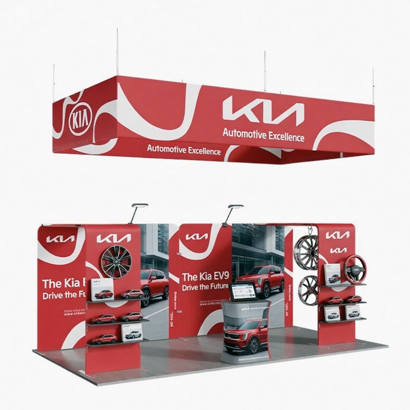 Load image into Gallery viewer, 10x20ft Showroom Display Kit - A1

