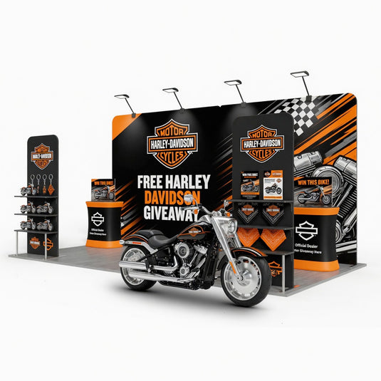 10x20ft Showroom Display Kit - A2