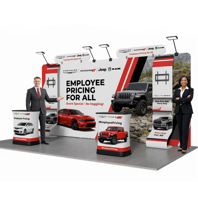 Load image into Gallery viewer, 10x20ft Showroom Display Kit - A3
