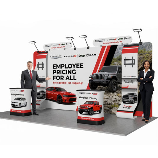 10x20ft Showroom Display Kit - A3