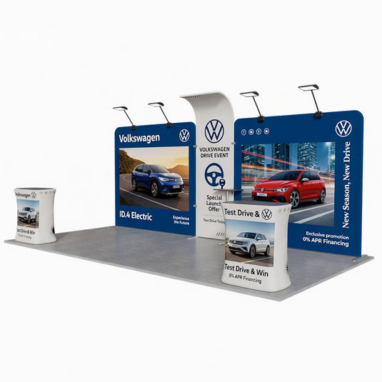 10x20ft Showroom Display Kit - A4