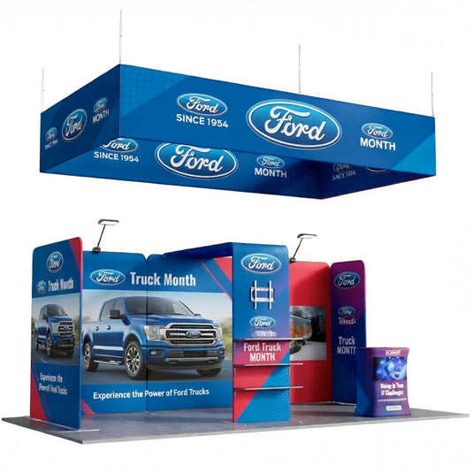 10x20ft Showroom Display Kit - B1