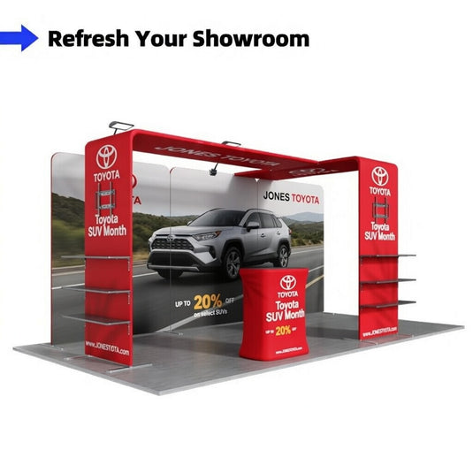 10x20ft Showroom Display Kit - B2