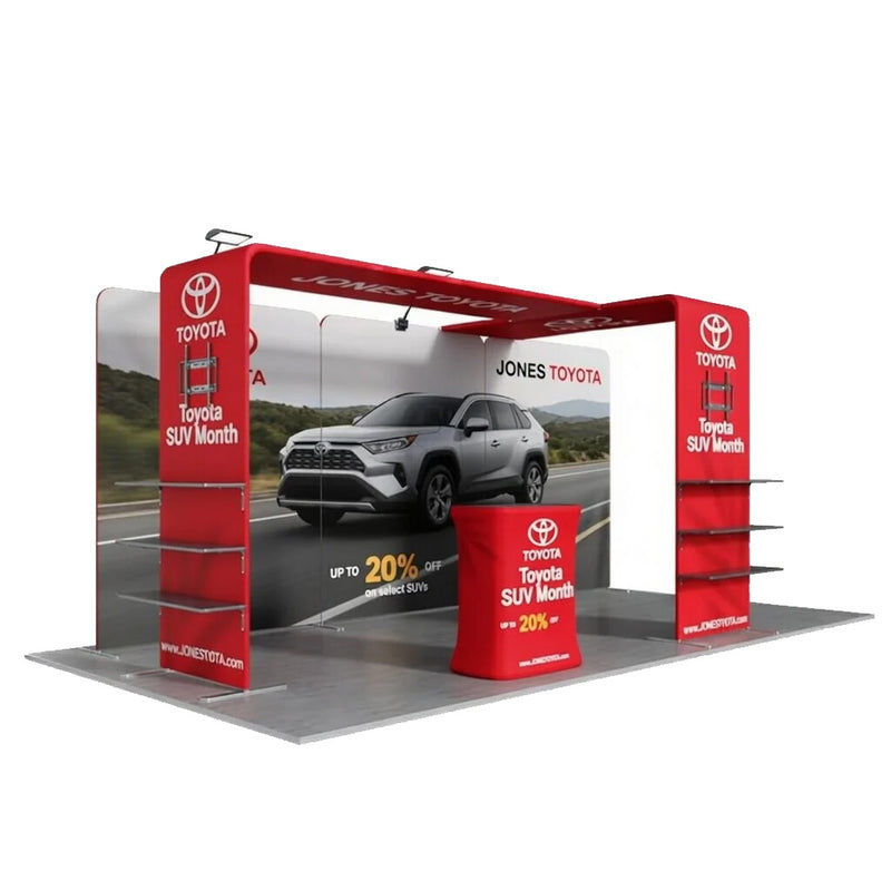 Load image into Gallery viewer, 10x20ft Showroom Display Kit - B2
