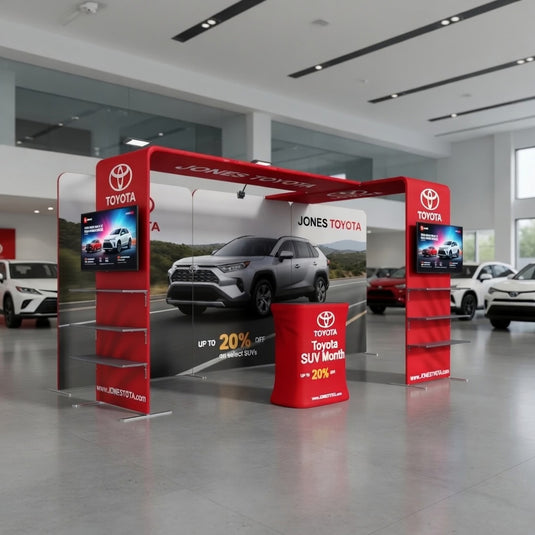10x20ft Showroom Display Kit - B2