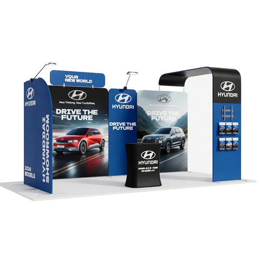 10x20ft Showroom Display Kit - B5