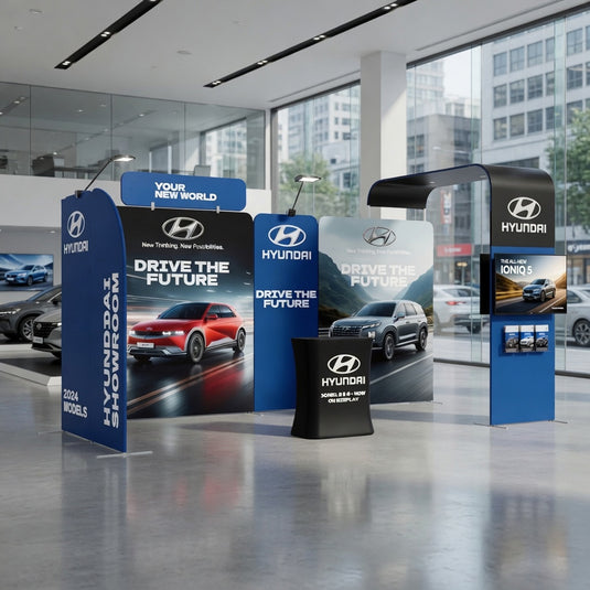 10x20ft Showroom Display Kit - B5