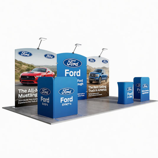 10x20ft Showroom Display Kit - C2