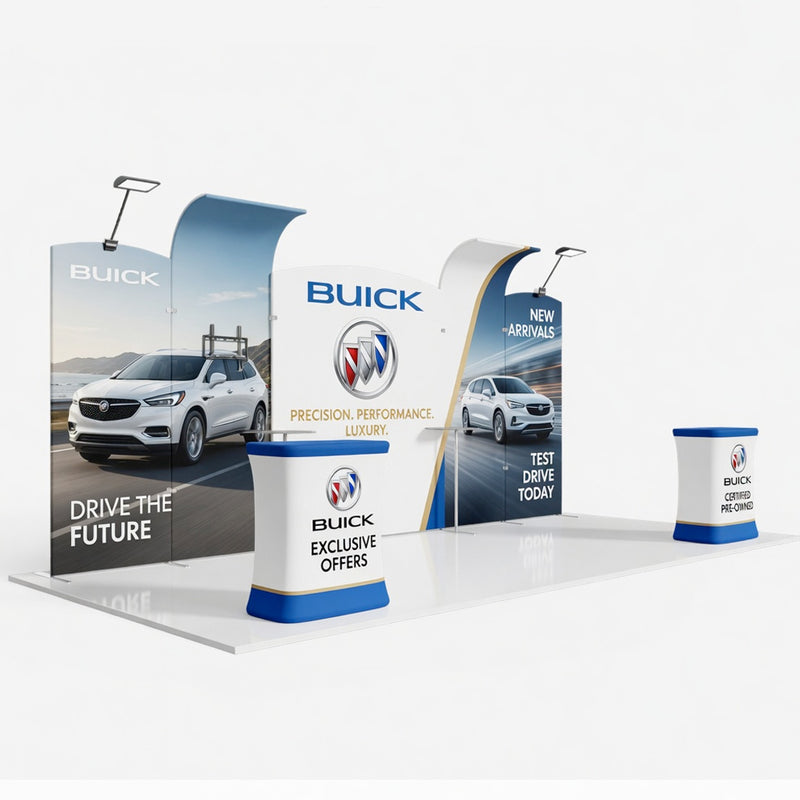 Load image into Gallery viewer, 10x20ft Showroom Display Kit - C3
