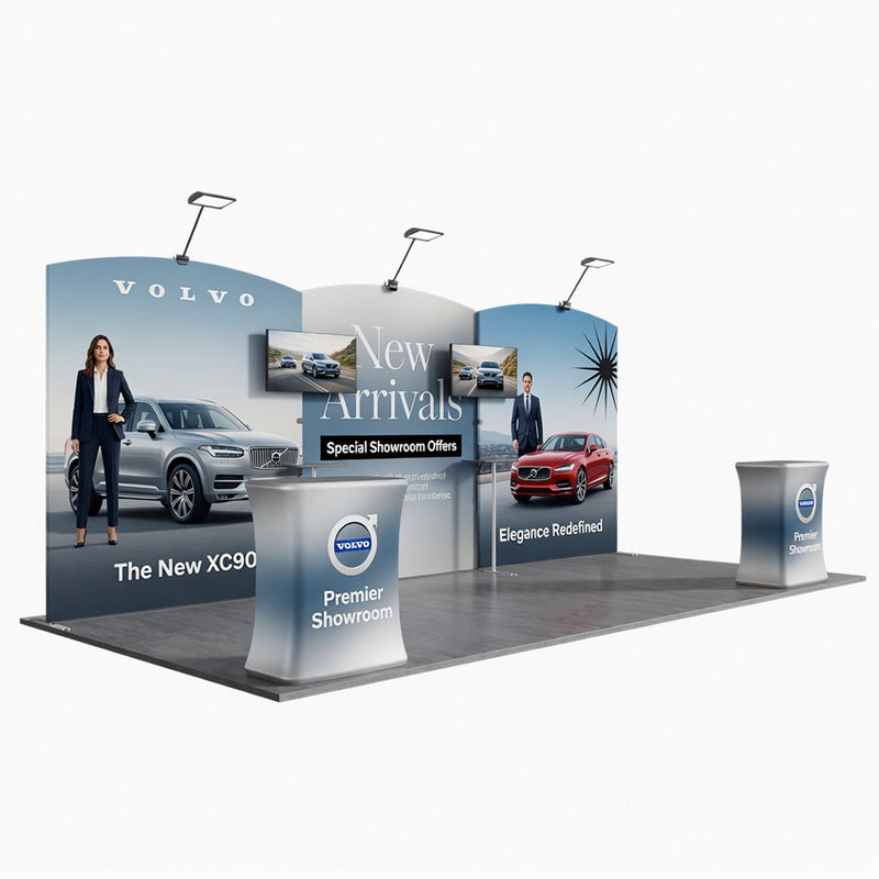 Load image into Gallery viewer, 10x20ft Showroom Display Kit - C4
