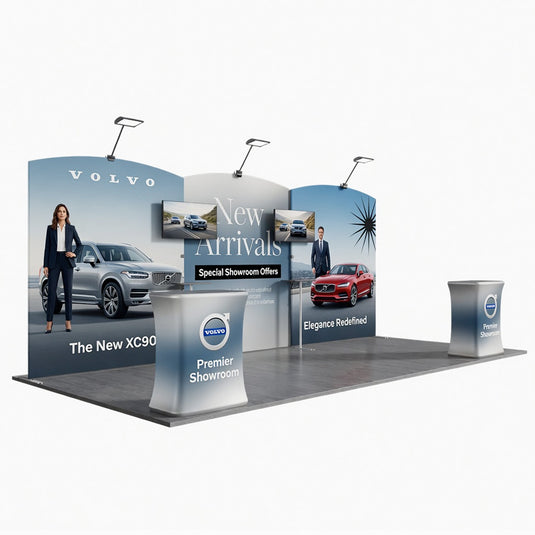 10x20ft Showroom Display Kit - C4