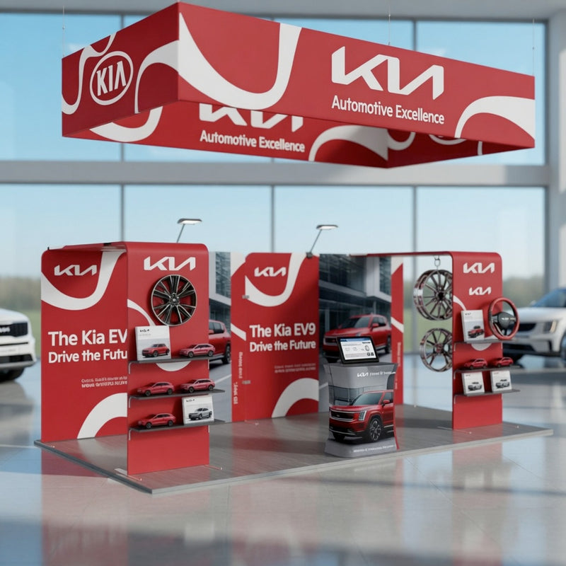 Load image into Gallery viewer, 10x20ft Showroom Display Kit - A1
