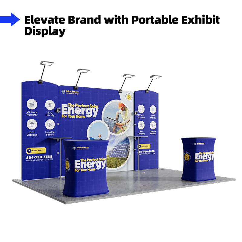 Load image into Gallery viewer, 10x215ft Showroom Display Kit - A1

