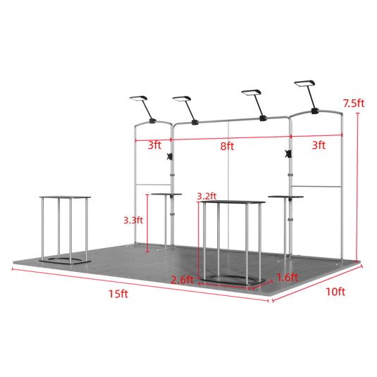 10x215ft Showroom Display Kit - A1