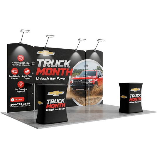 10x215ft Showroom Display Kit - A1