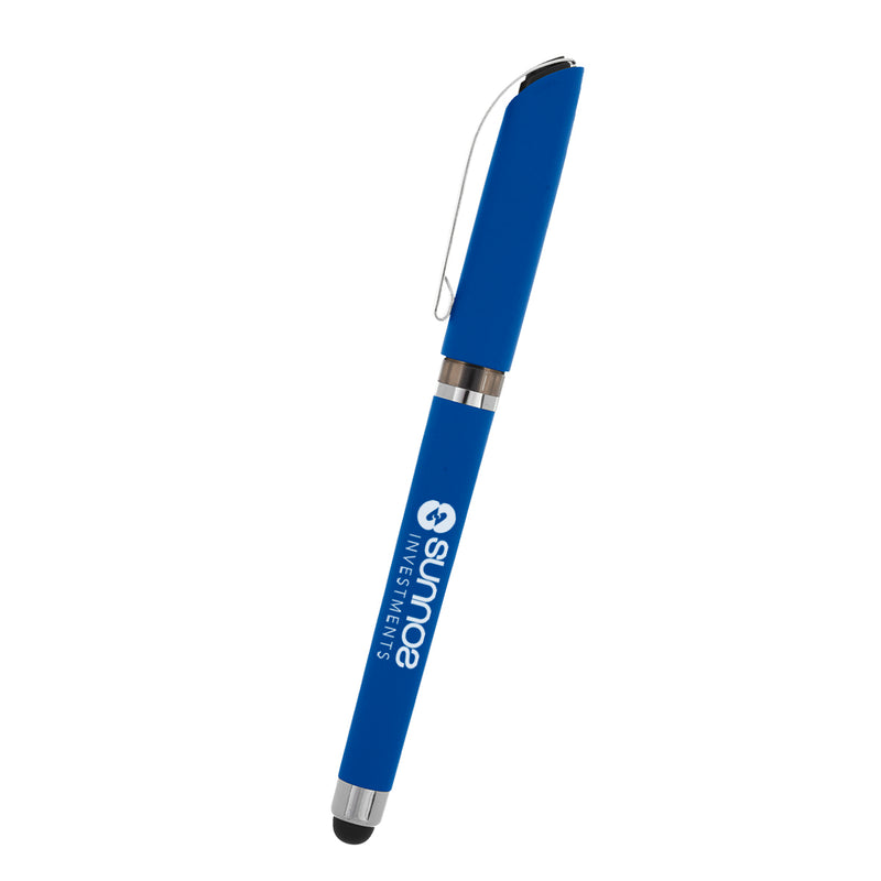 Load image into Gallery viewer, Avendale Velvet Touch Stylus Gel Pen
