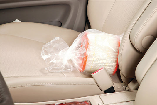 Parts Bag - Large - Clear 14