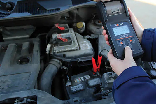 12 Volt Digital Battery & System Tester W/ Printer
