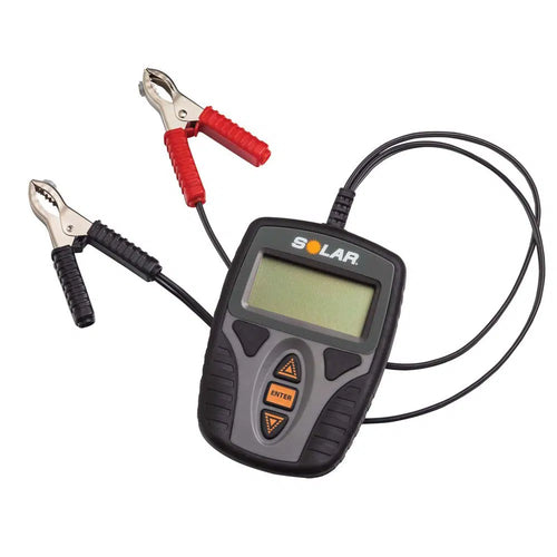 12 Volt Digital Battery & System Tester