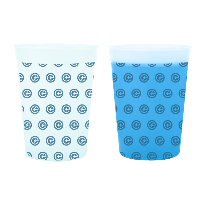 Load image into Gallery viewer, 12 Oz. Full Color Mood Stadium Cup
