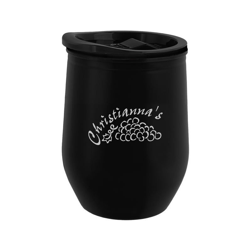 Load image into Gallery viewer, 12 Oz. Marmont Recycled Acrylic Wine Tumbler
