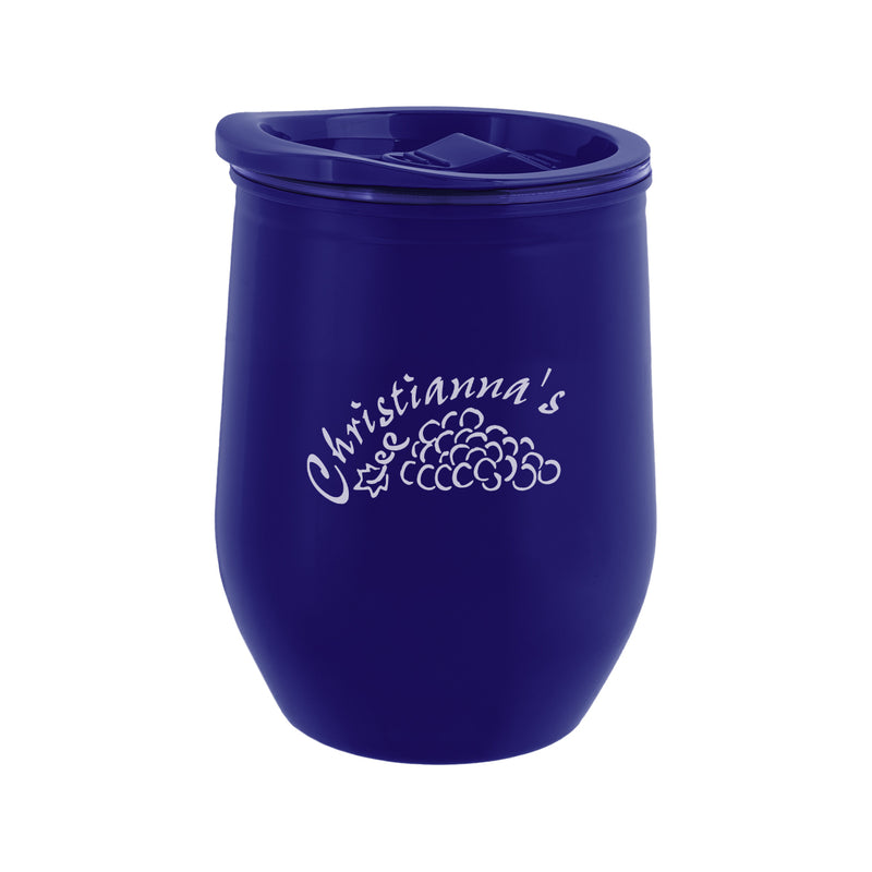 Load image into Gallery viewer, 12 Oz. Marmont Recycled Acrylic Wine Tumbler
