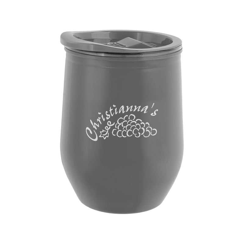 Load image into Gallery viewer, 12 Oz. Marmont Recycled Acrylic Wine Tumbler
