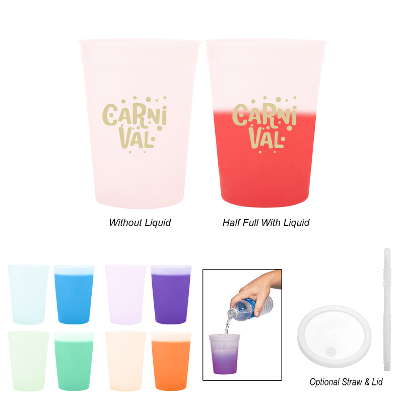 Load image into Gallery viewer, 12 Oz. Mood Stadium Cup

