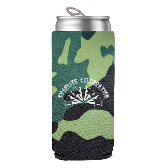 12 Oz. Slim Fit Kan-Tastic WIth 3 Imprint Locations