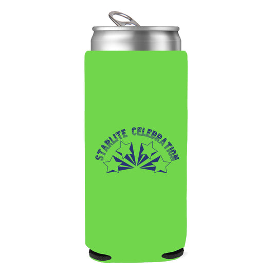 12 Oz. Slim Fit Kan-Tastic WIth 3 Imprint Locations