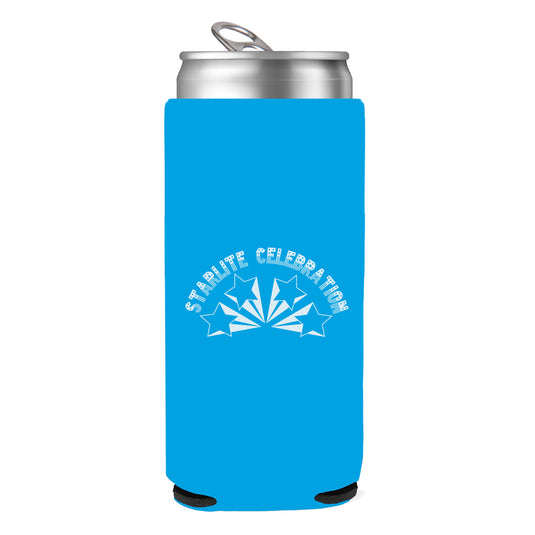 12 Oz. Slim Fit Kan-Tastic WIth 3 Imprint Locations