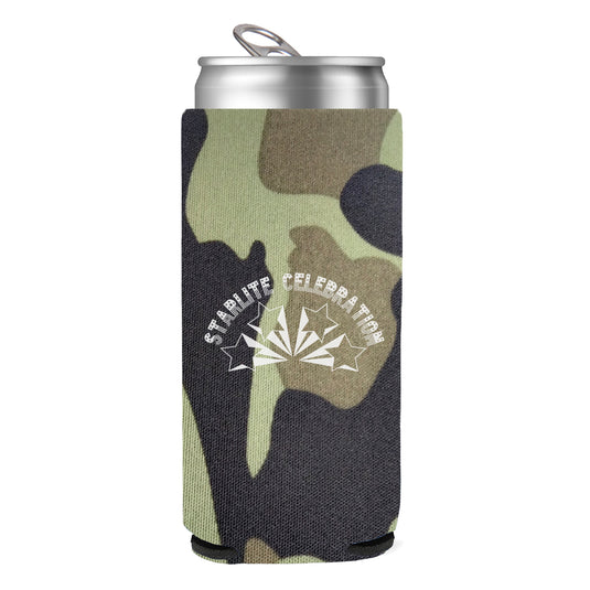 12 Oz. Slim Fit Kan-Tastic WIth 3 Imprint Locations