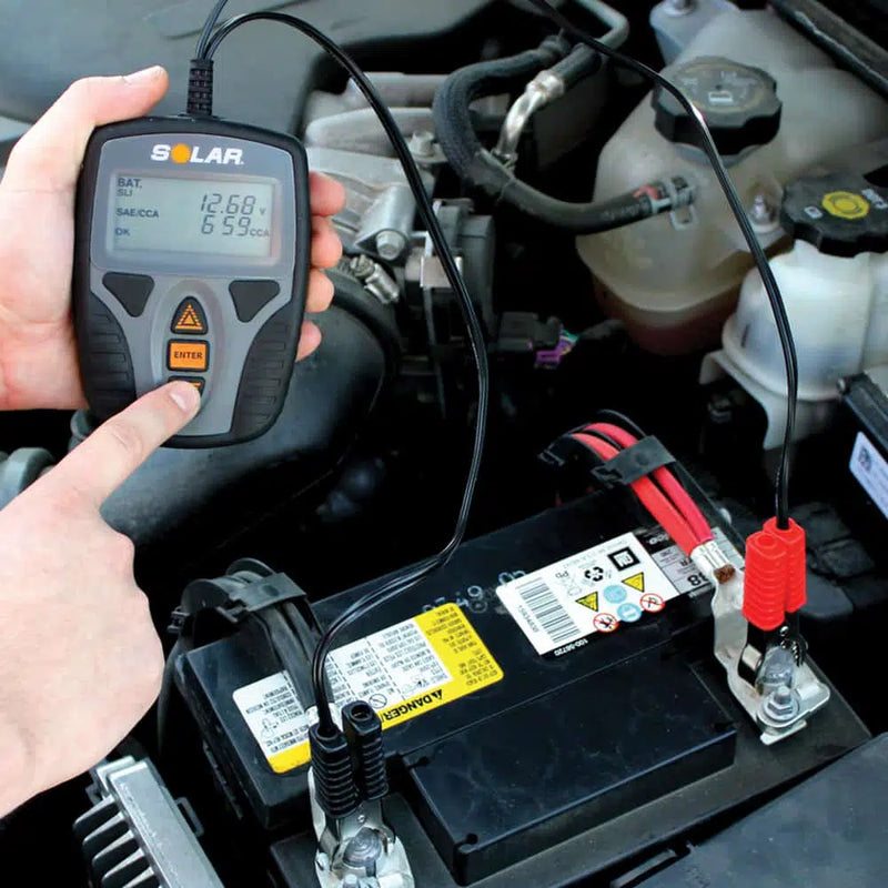 Load image into Gallery viewer, 12 Volt Digital Battery &amp; System Tester
