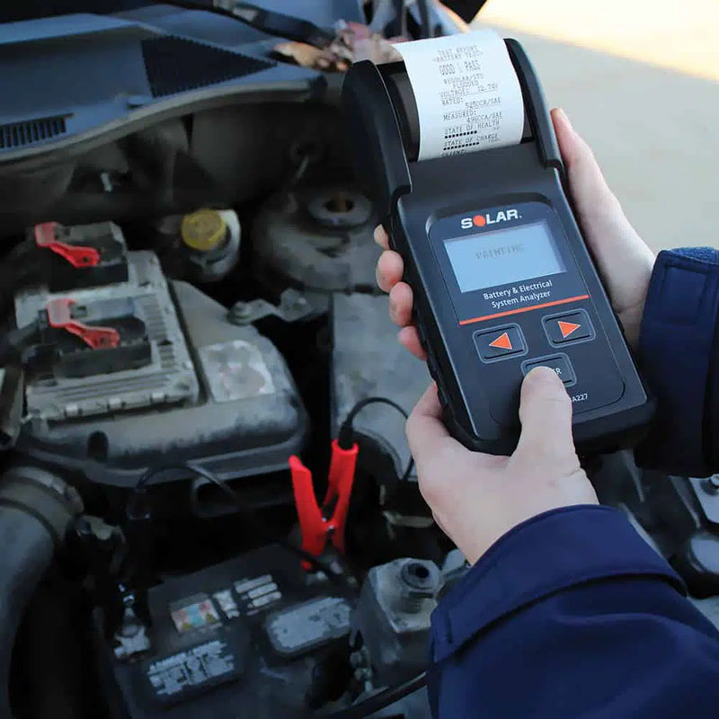 Load image into Gallery viewer, 12 Volt Digital Battery &amp; System Tester W/ Printer
