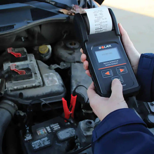 12 Volt Digital Battery & System Tester W/ Printer