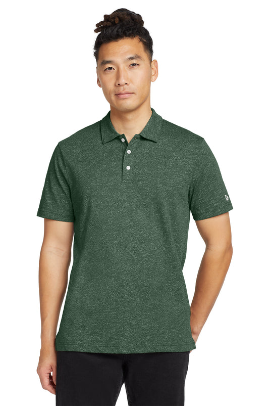 New Era® Slub Twist Polo