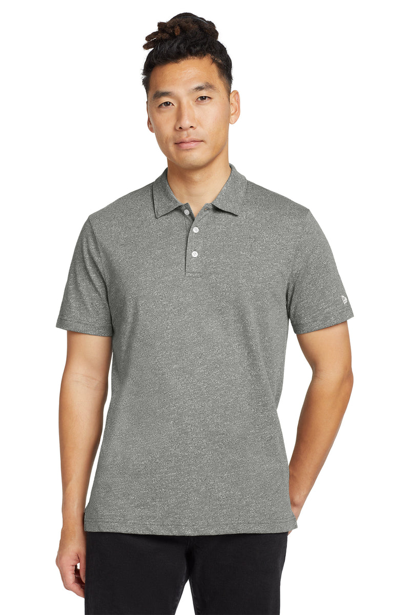 Load image into Gallery viewer, New Era® Slub Twist Polo
