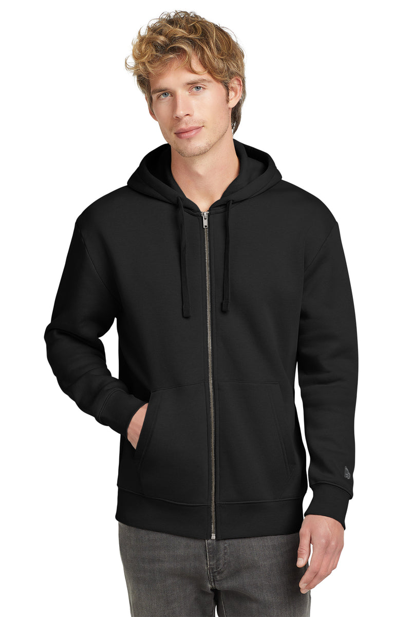 Load image into Gallery viewer, New Era® Heritage Fleece Full-Zip Hoodie
