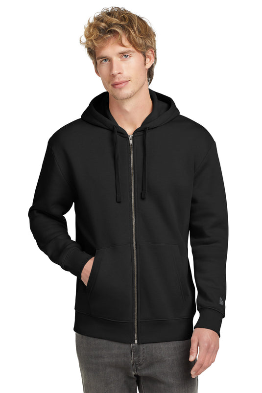 New Era® Heritage Fleece Full-Zip Hoodie