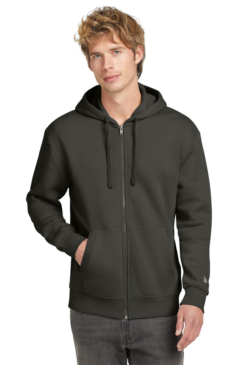 Load image into Gallery viewer, New Era® Heritage Fleece Full-Zip Hoodie
