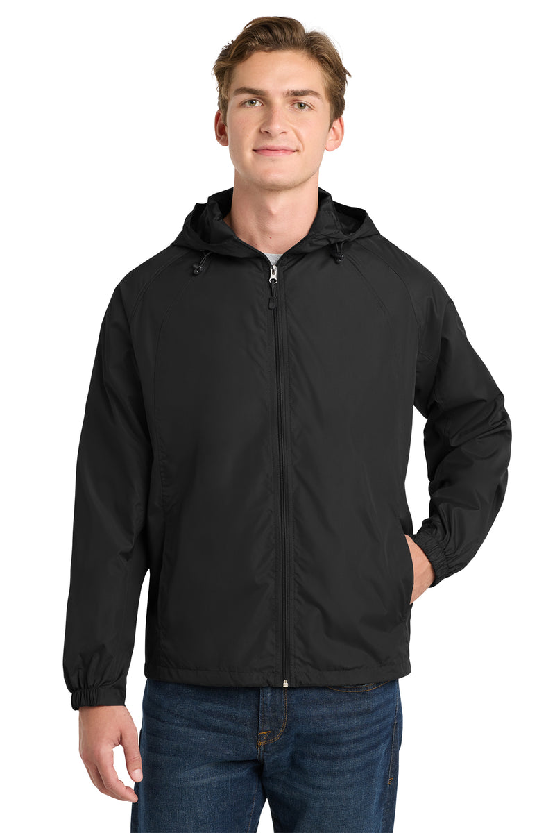 Load image into Gallery viewer, Sport-Tek® Hooded Raglan Jacket
