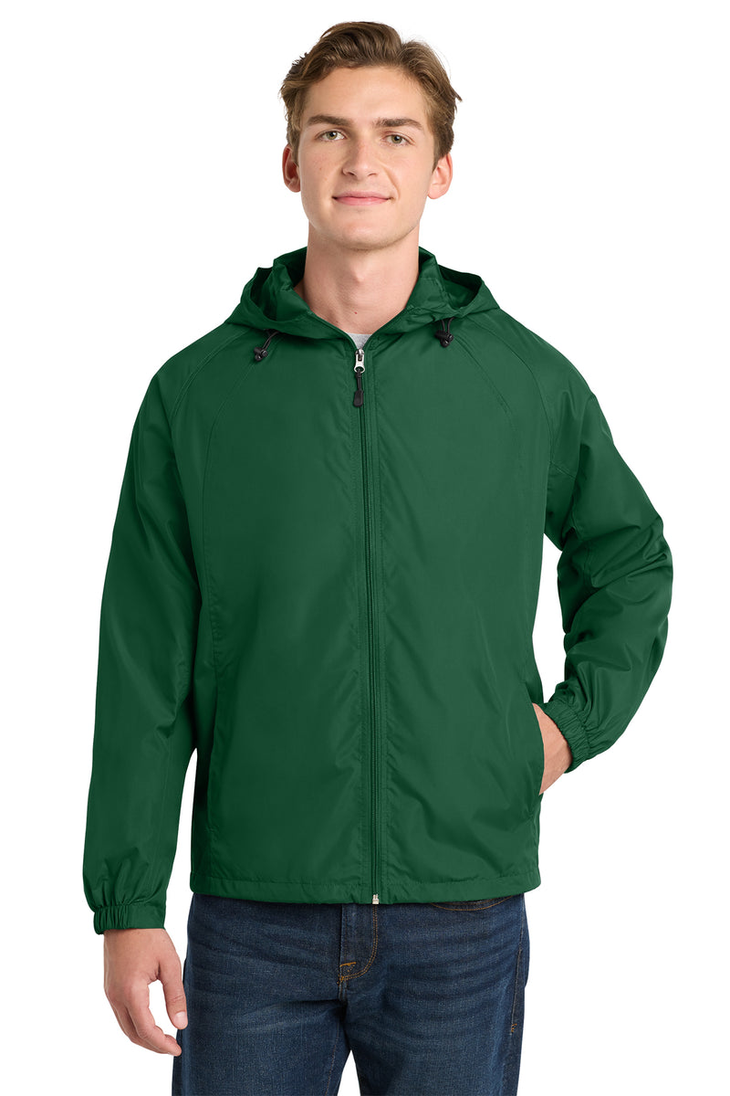 Load image into Gallery viewer, Sport-Tek® Hooded Raglan Jacket
