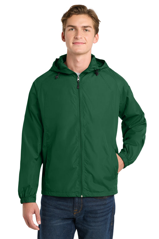 Sport-Tek® Hooded Raglan Jacket