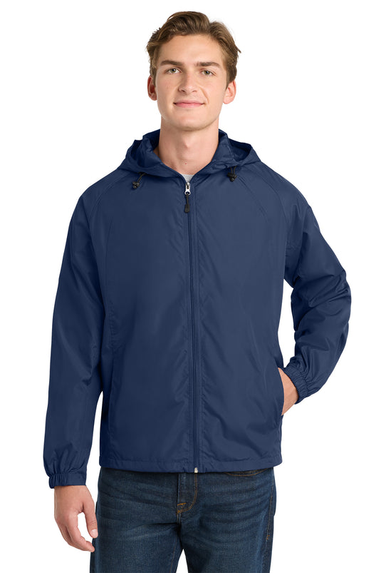 Sport-Tek® Hooded Raglan Jacket