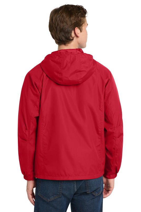 Sport-Tek® Hooded Raglan Jacket