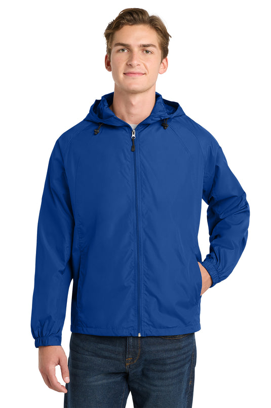 Sport-Tek® Hooded Raglan Jacket