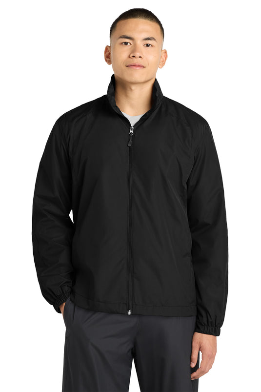 Sport-Tek® Full-Zip Wind Jacket