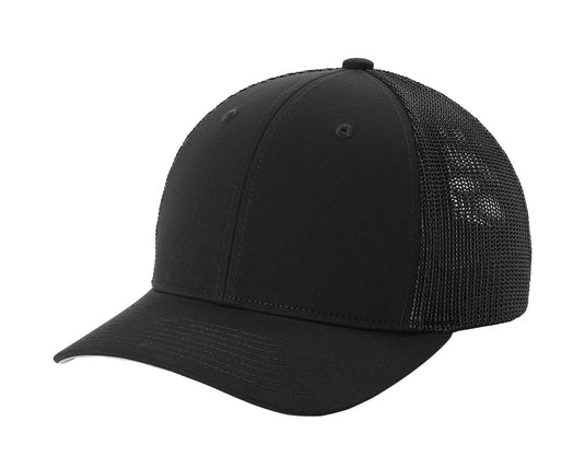 Sport-Tek® Stretch-Tek Mesh Back Cap
